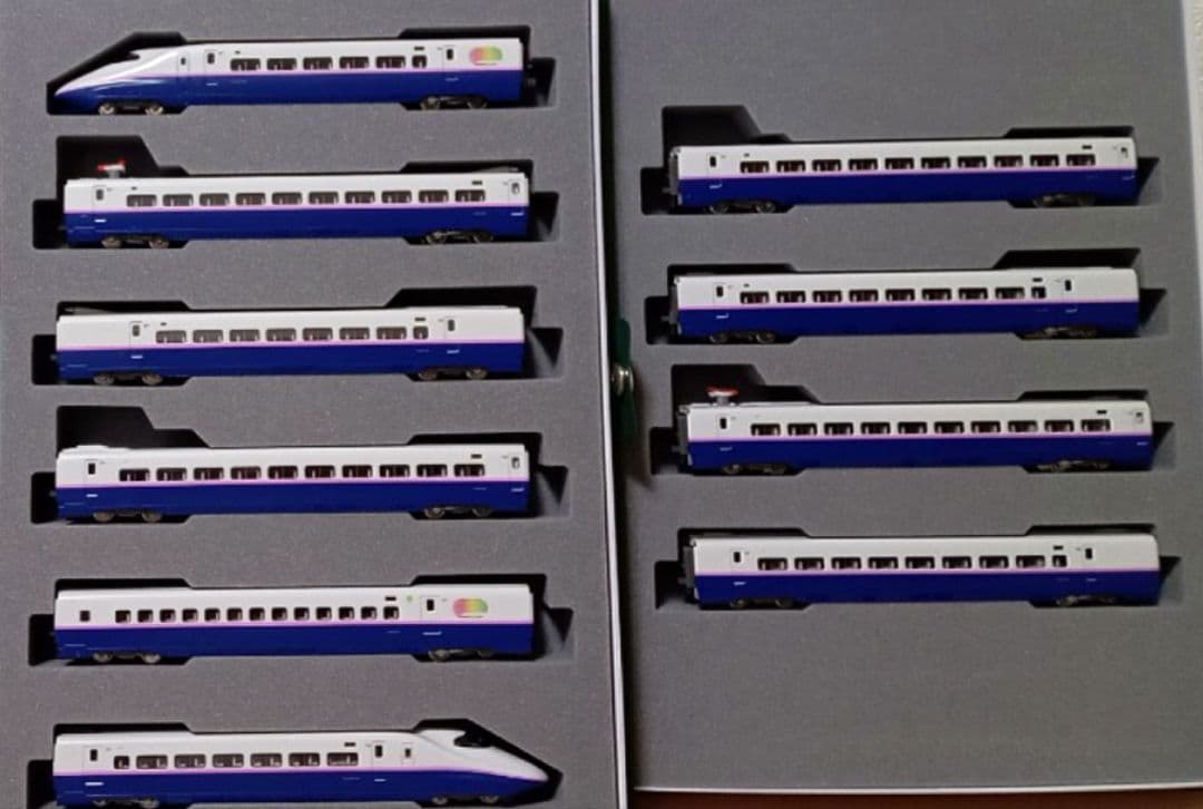 ★KATO E2系1000番台新幹線「やまびこ・とき」基本・増結10セット