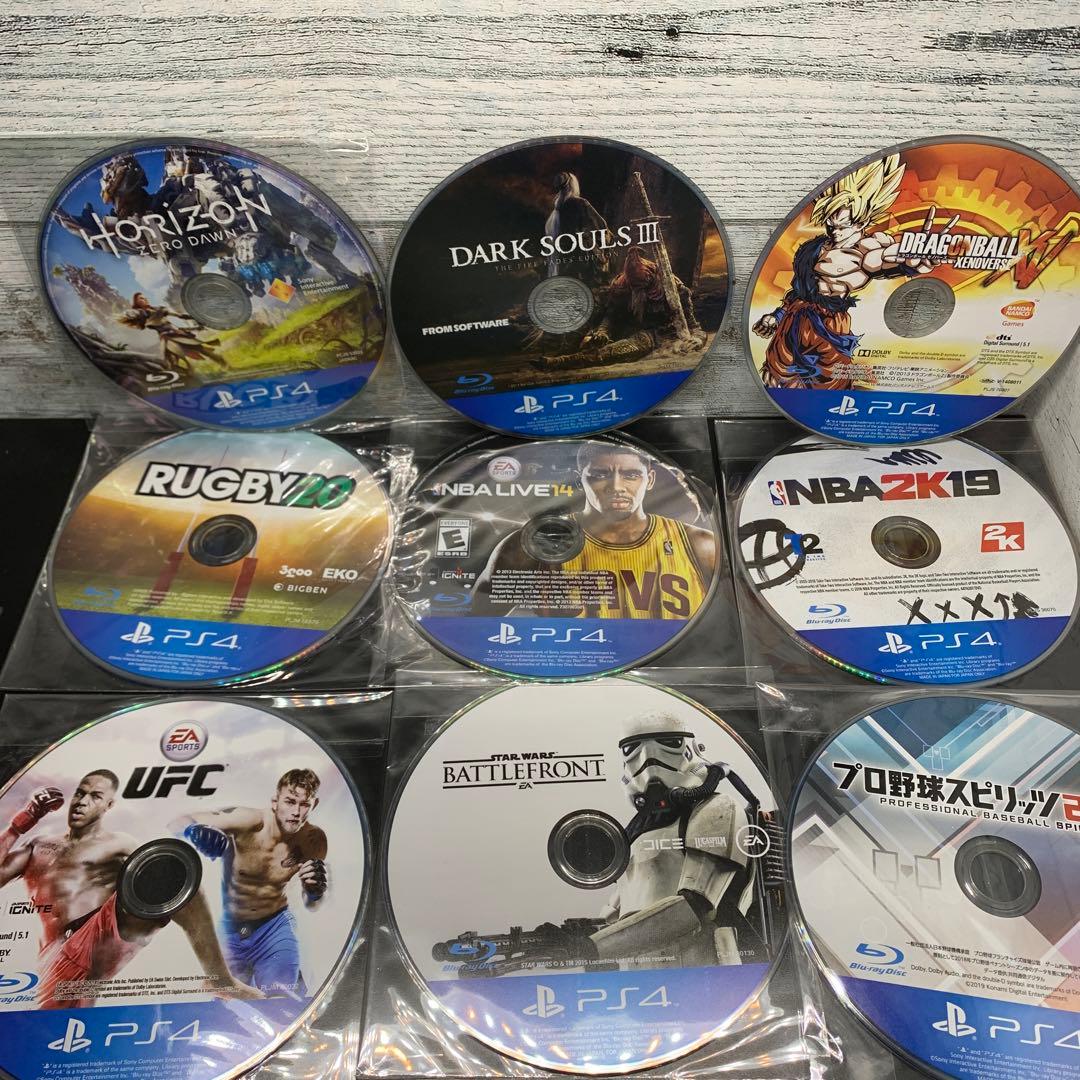 PlayStation4 ソフト　まとめ売り