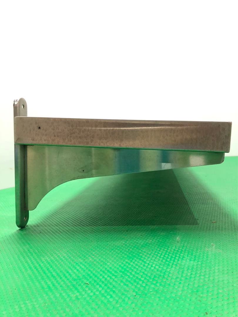 ☆送料無料☆工場整備品☆平棚　幅1140 ステンレス　業務用