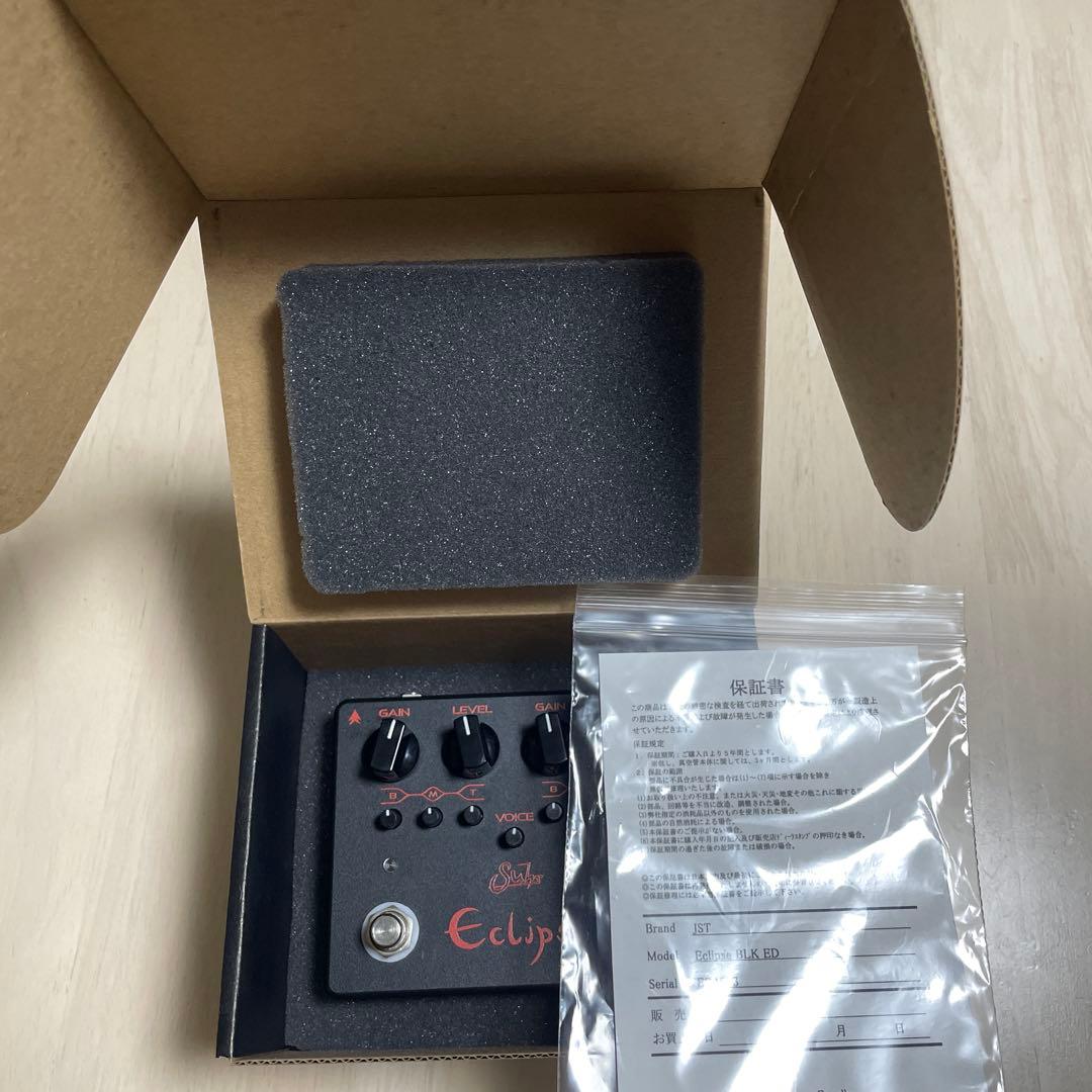 【Suhr】Eclipse Black Edition