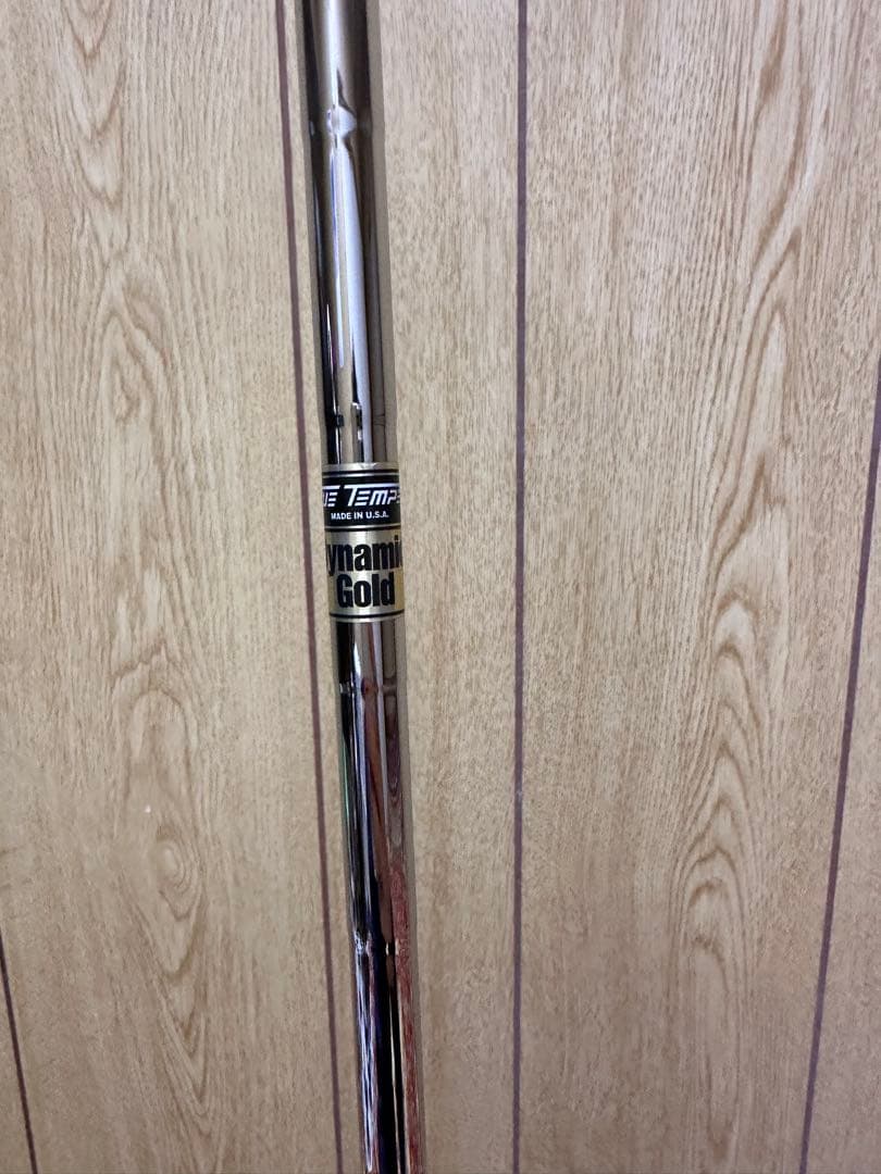 Dynamic Gold S200シャフト 7本セット