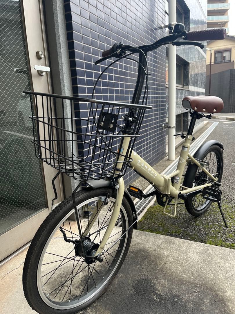 SERENO セレーノ 206FDB 折り畳み自転車 20インチ 6段