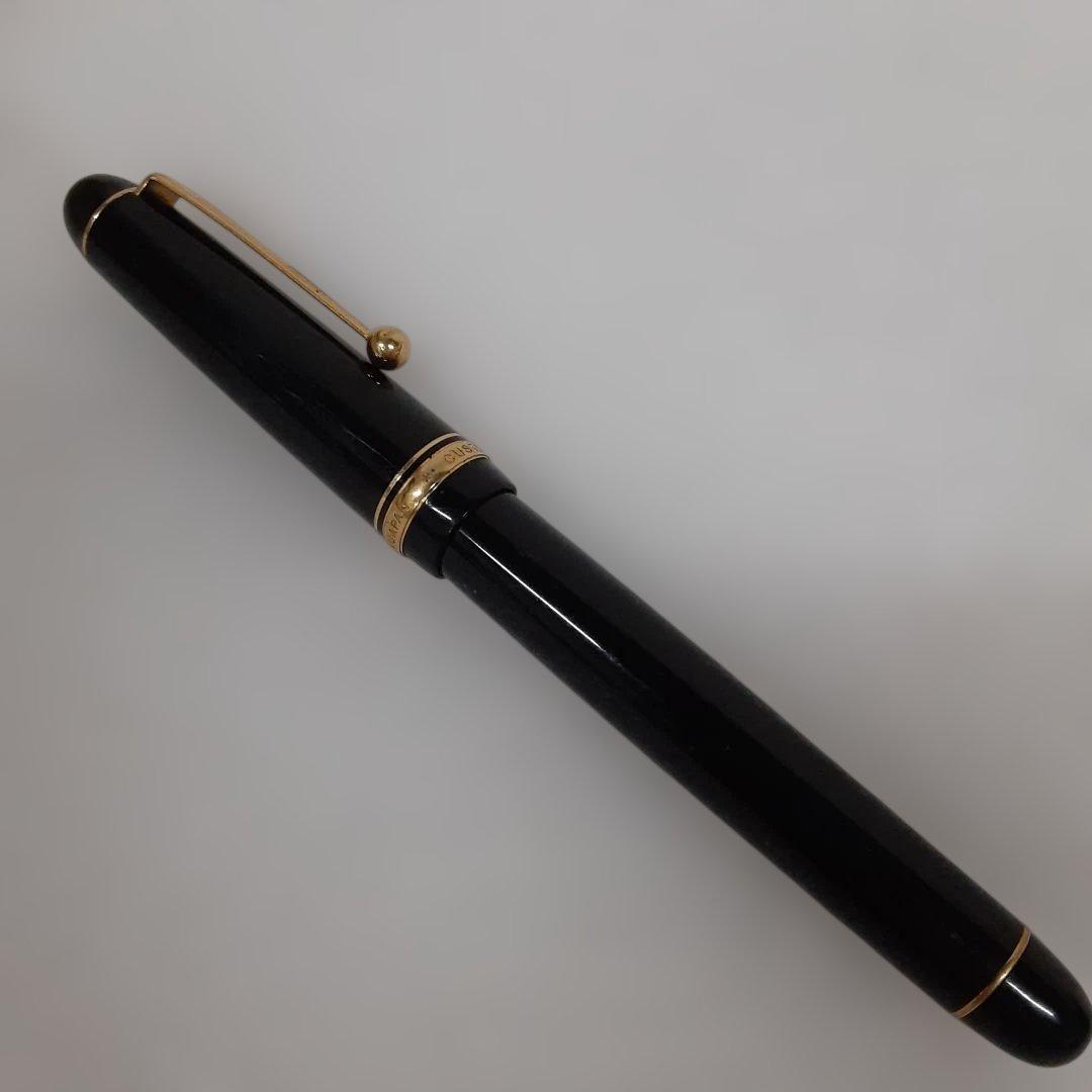 PILOT　万年筆　 カスタム 74 14金　ブラック 0208-014