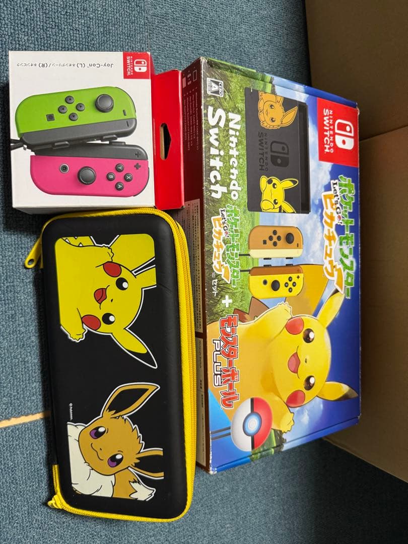 ニンテンドースイッチ　ポケットモンスター Let’s Go!イーブイ