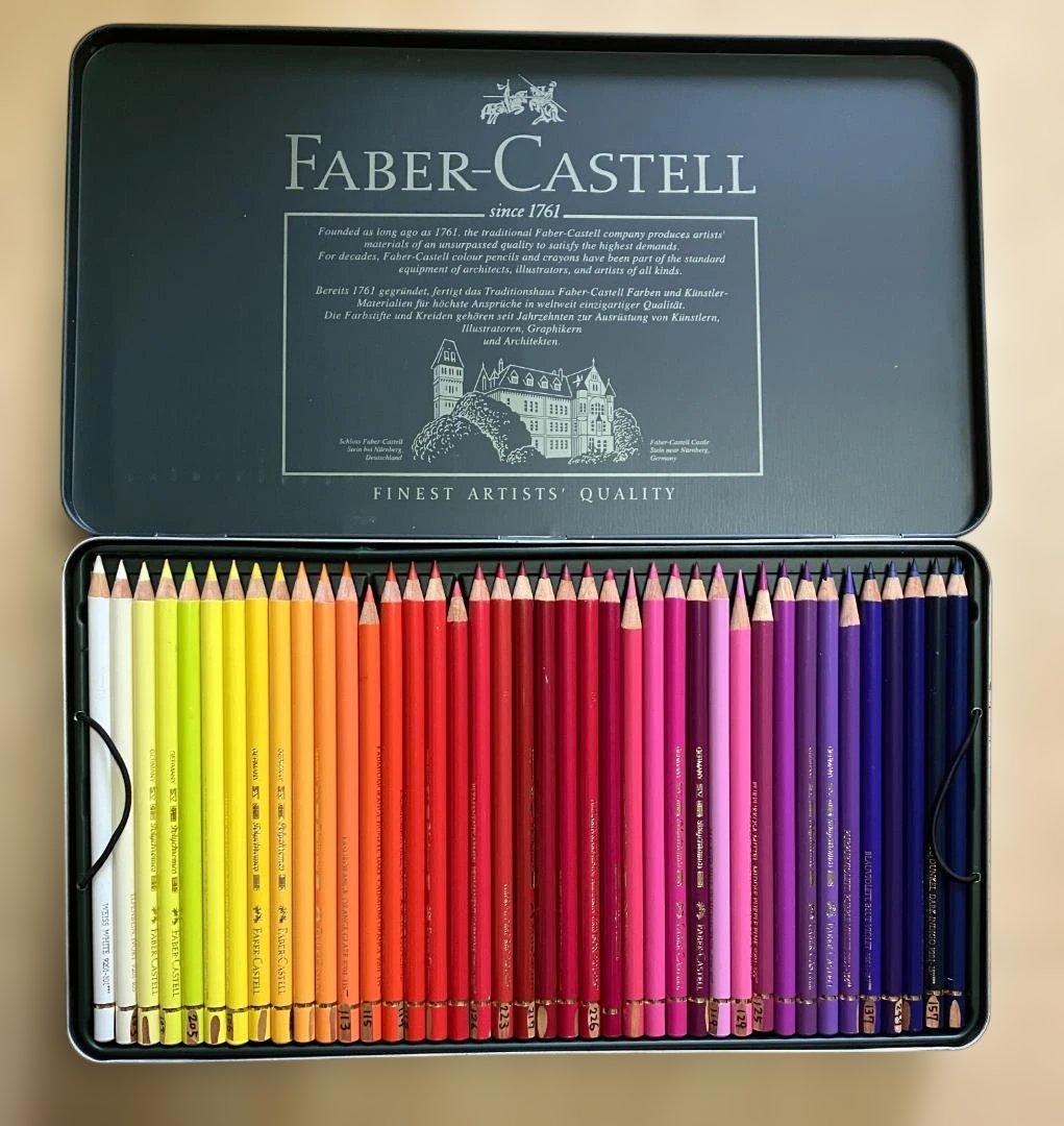 ファーバーカステル 120色 ポリクロモス 油性色鉛筆セット