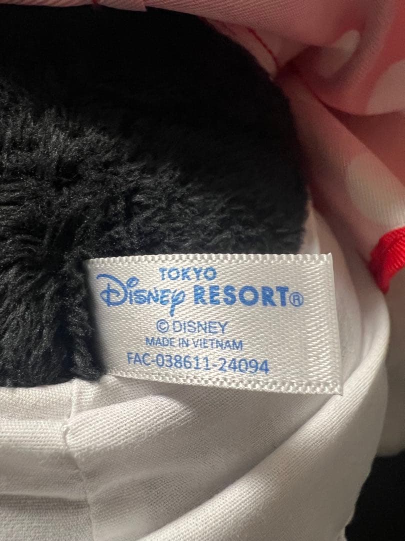 ディズニーランド ミッキーミニーぬいぐるみ