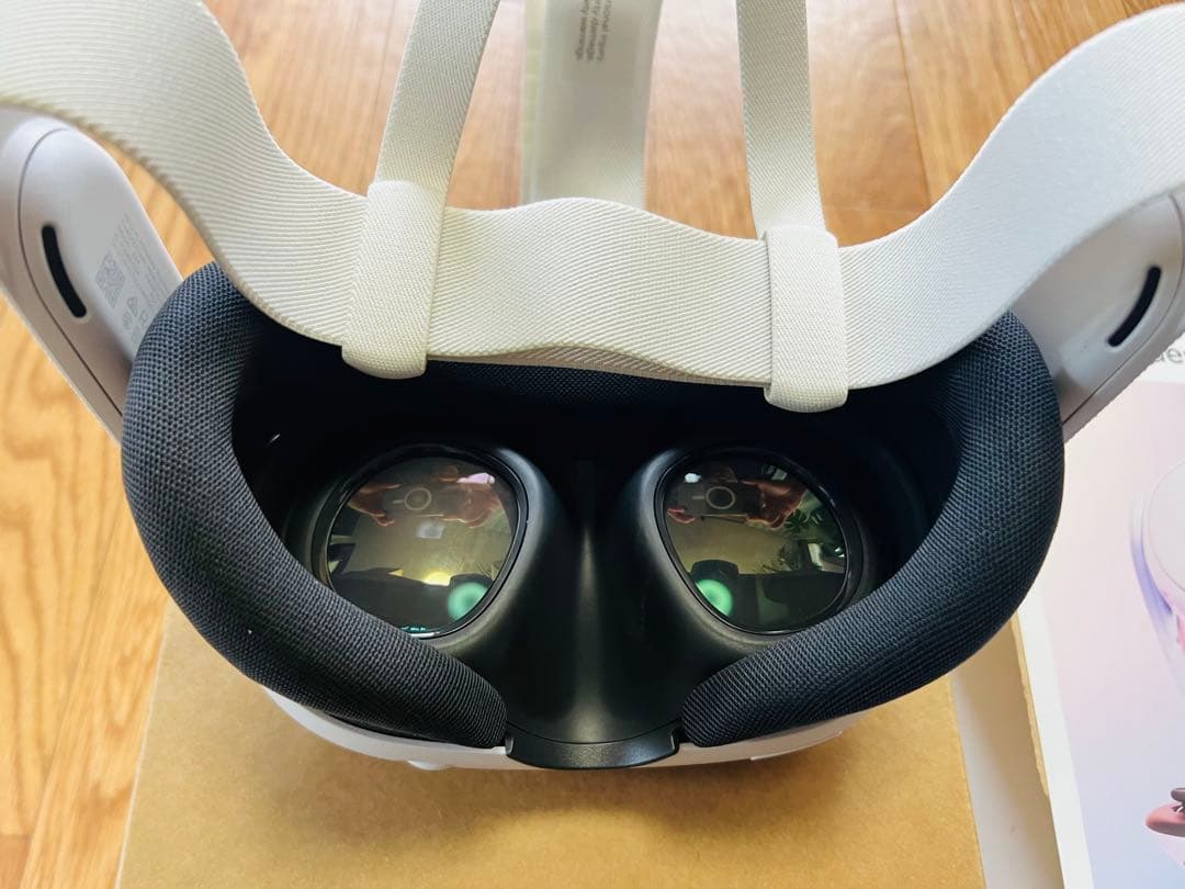 【ほぼ未使用・超美品】 Quest 3 512GBモデル