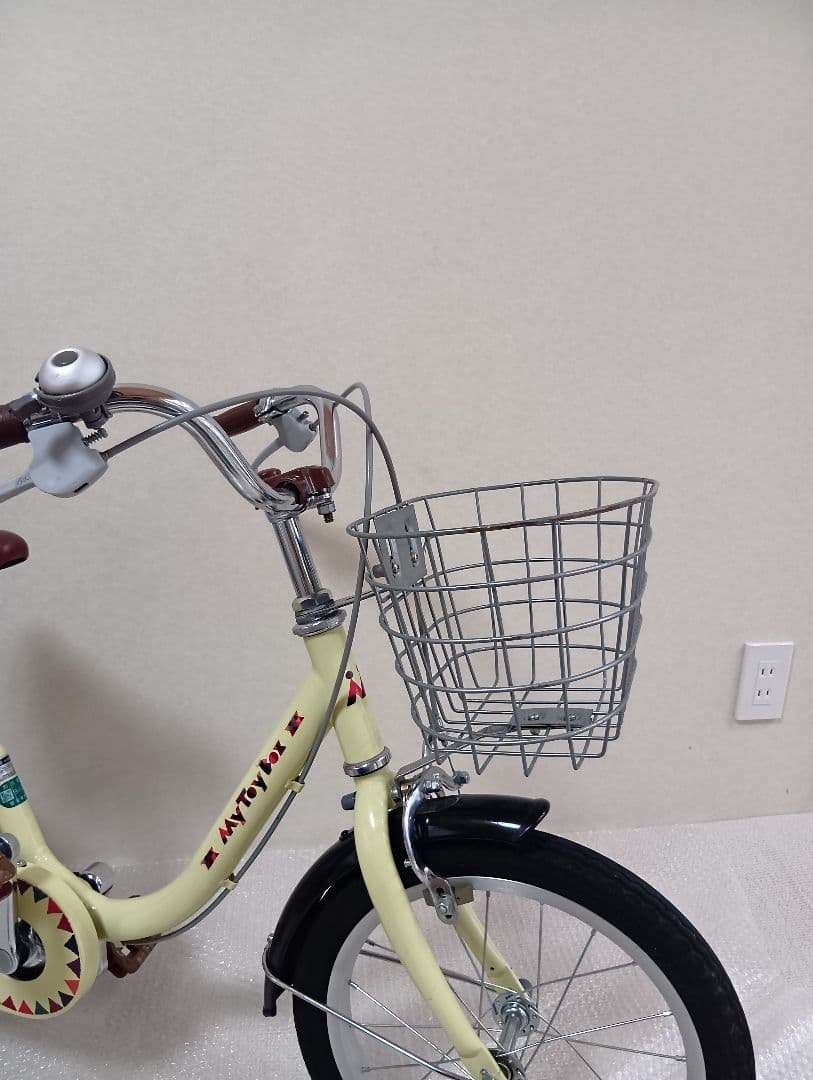 子供用自転車16インチ　補助輪付き