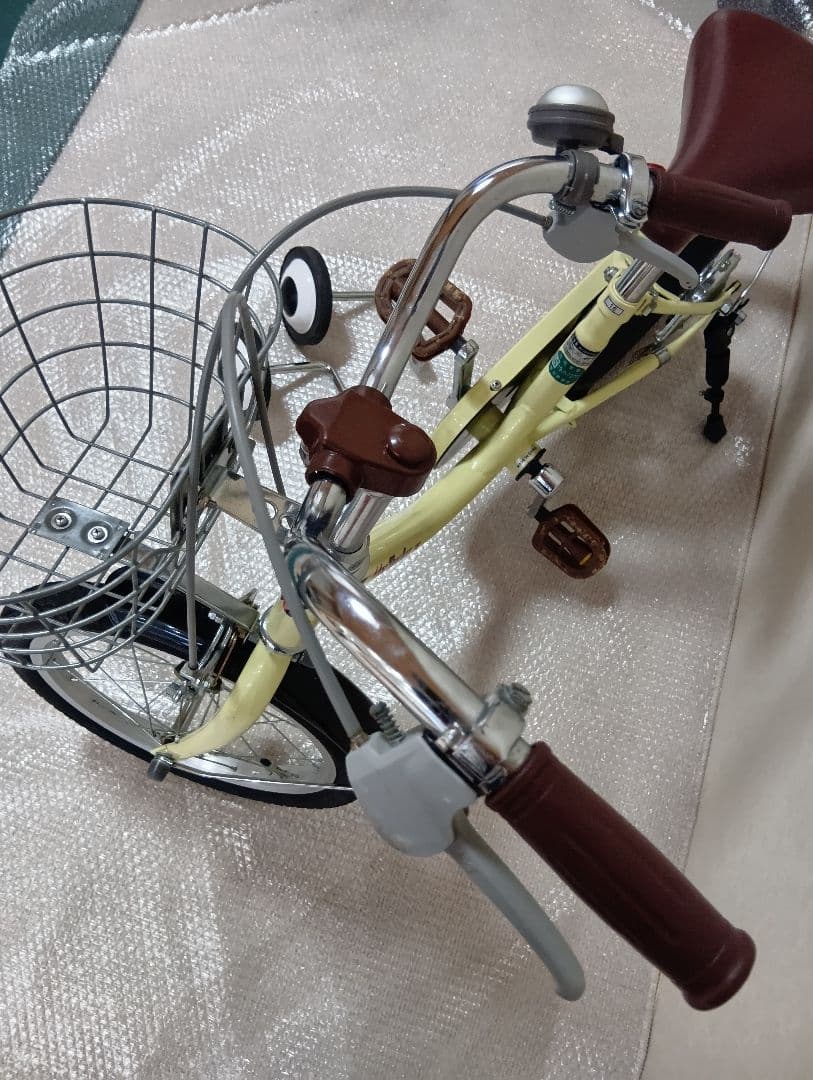 子供用自転車16インチ　補助輪付き