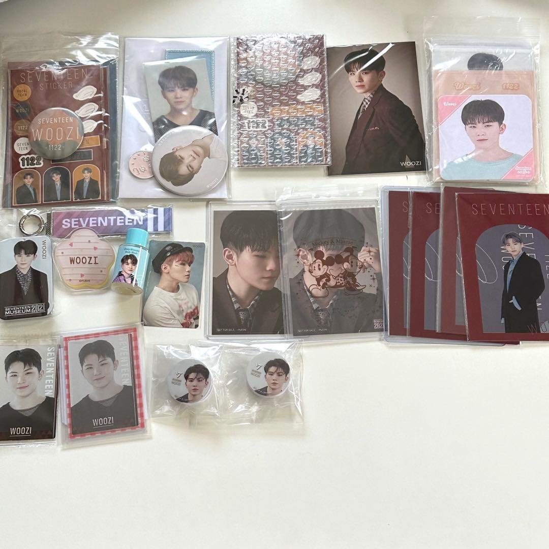 SEVENTEEN セブチ まとめ売り セット ウジ