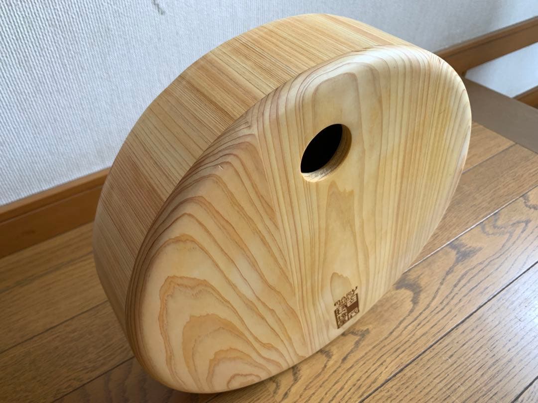 MARU CAJON 丸カホン Percussion スタンド付き
