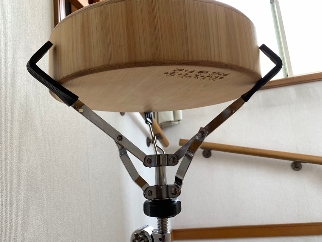 MARU CAJON 丸カホン Percussion スタンド付き