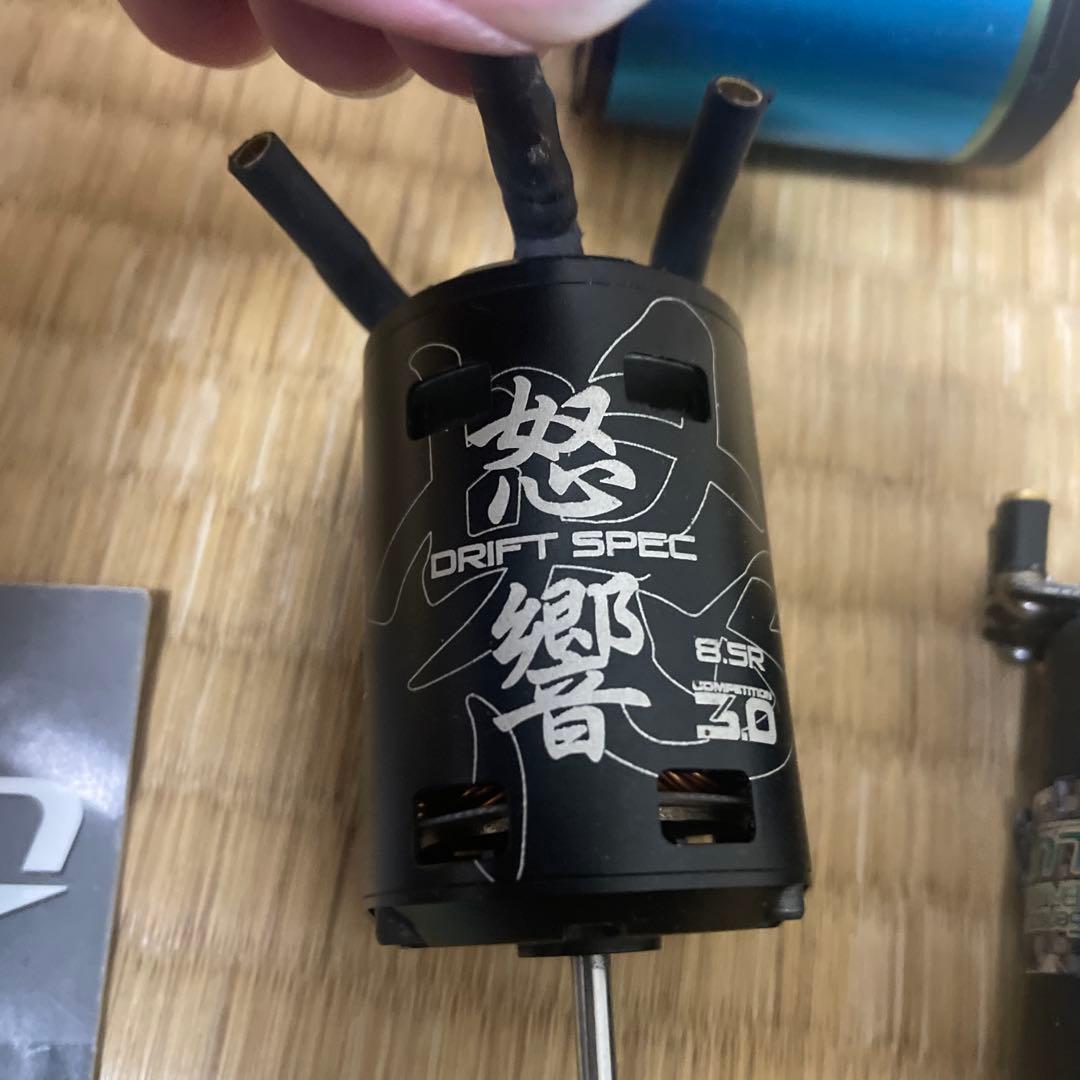 ACUVANCE KEYENCE TACHYON TAO モーターたくさん