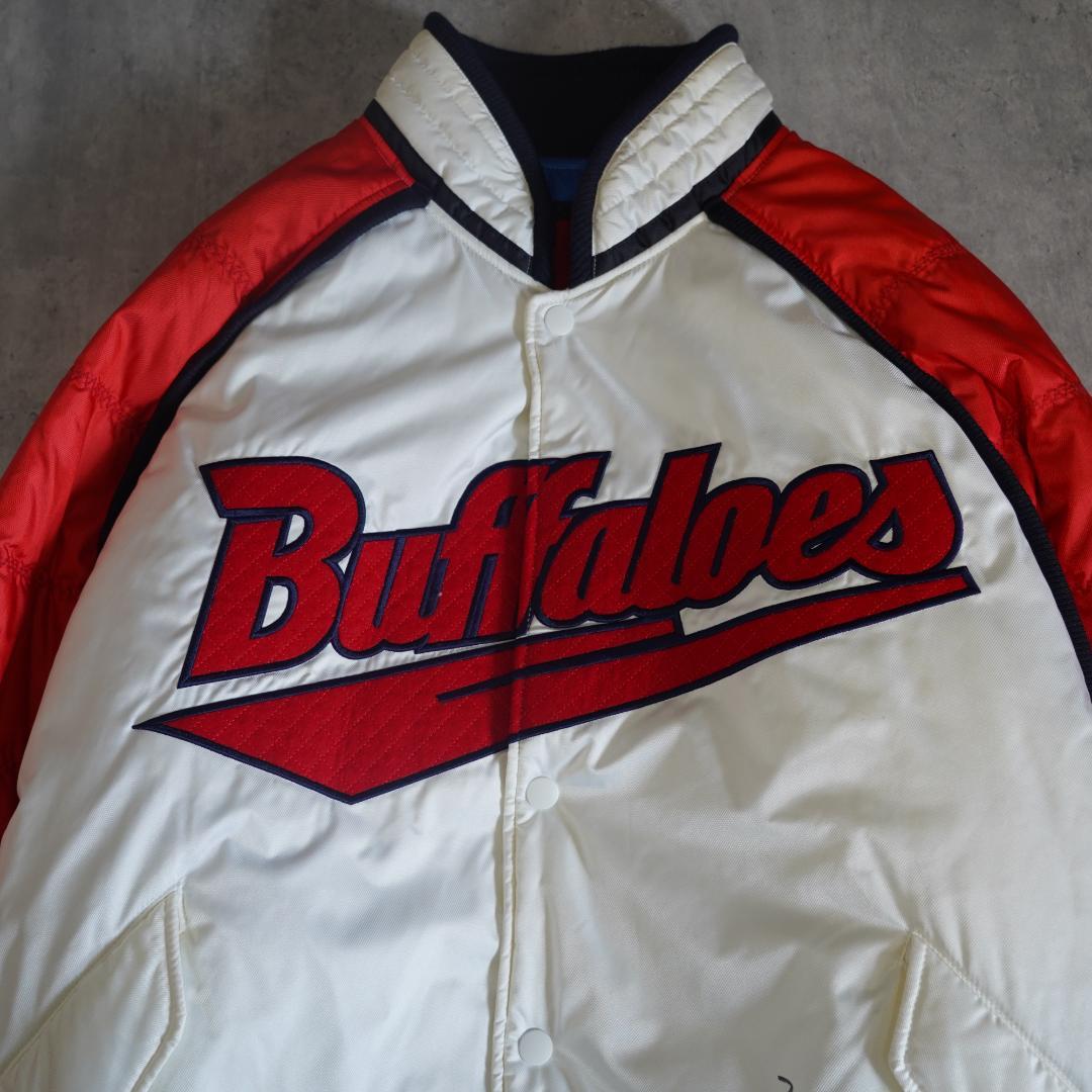 大阪近鉄バファローズ　高須洋介　実使用　スタジャン　コシノヒロコ　XLサイズ