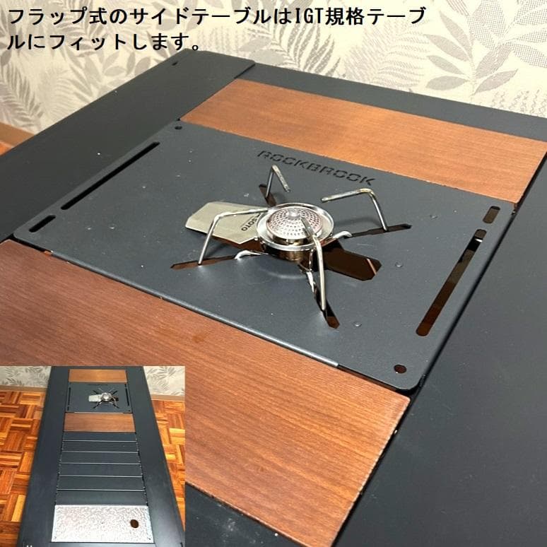 アルミ コンテナ ボックス 50L スタンド付