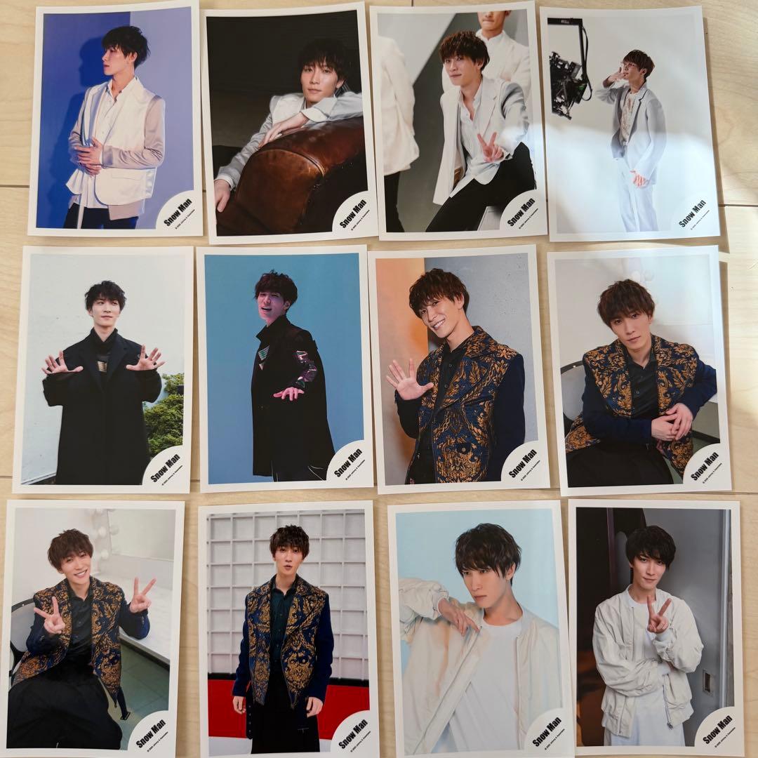 Man 渡辺翔太 公式写真 まとめ売り 96枚