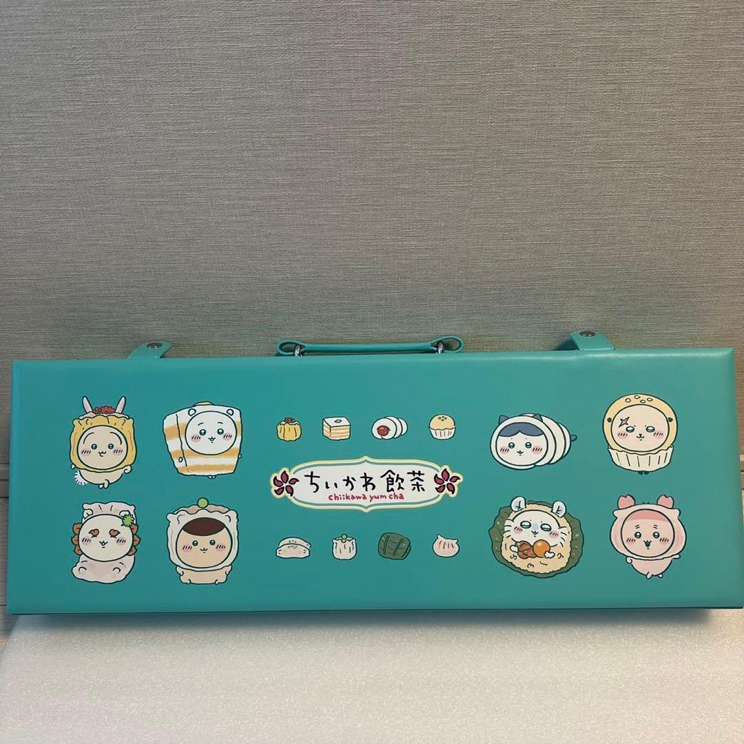 【最安値】ちいかわ 香港 ちいかわ飲茶 麻雀セット　麻雀牌　ちいかわDAYS