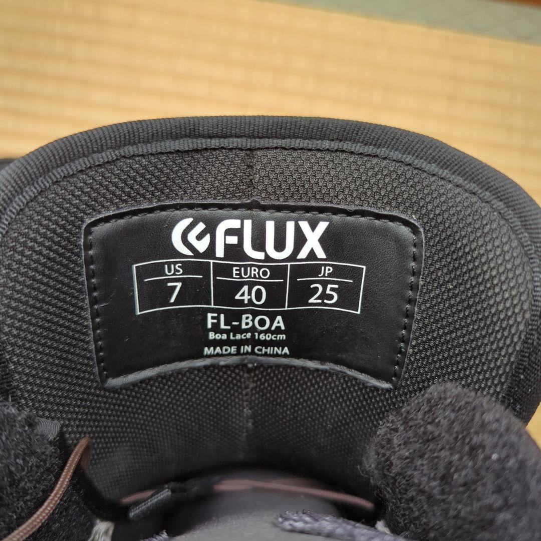 FLUX FL-BOA スノーボードブーツ 25.0cm