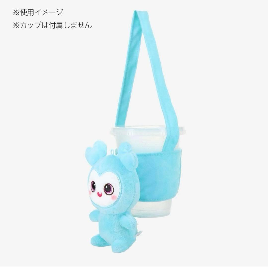 TWICE ENEMY ミナ カップ ホルダー チャーム マスコット グッズ