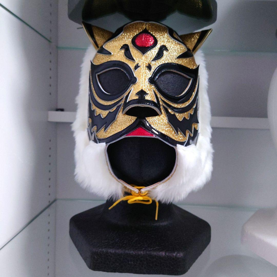 ＹＮ製 2代目タイガーマスクのプロレスマスク メディコムトイ