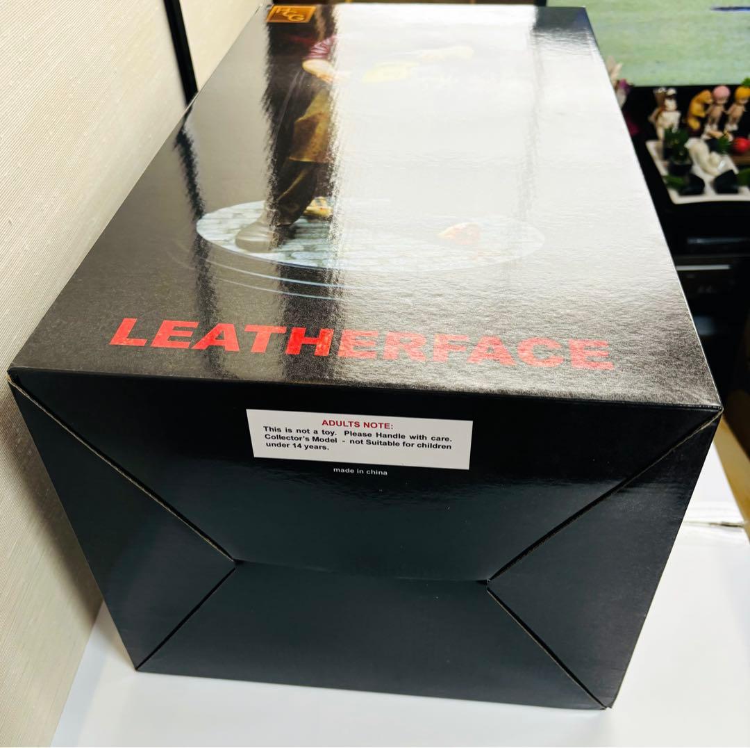 ⭐︎悪魔のいけにえ⭐︎新品未開封⭐︎1/4スケールスタチュー ⭐︎レザーフェイス⭐︎