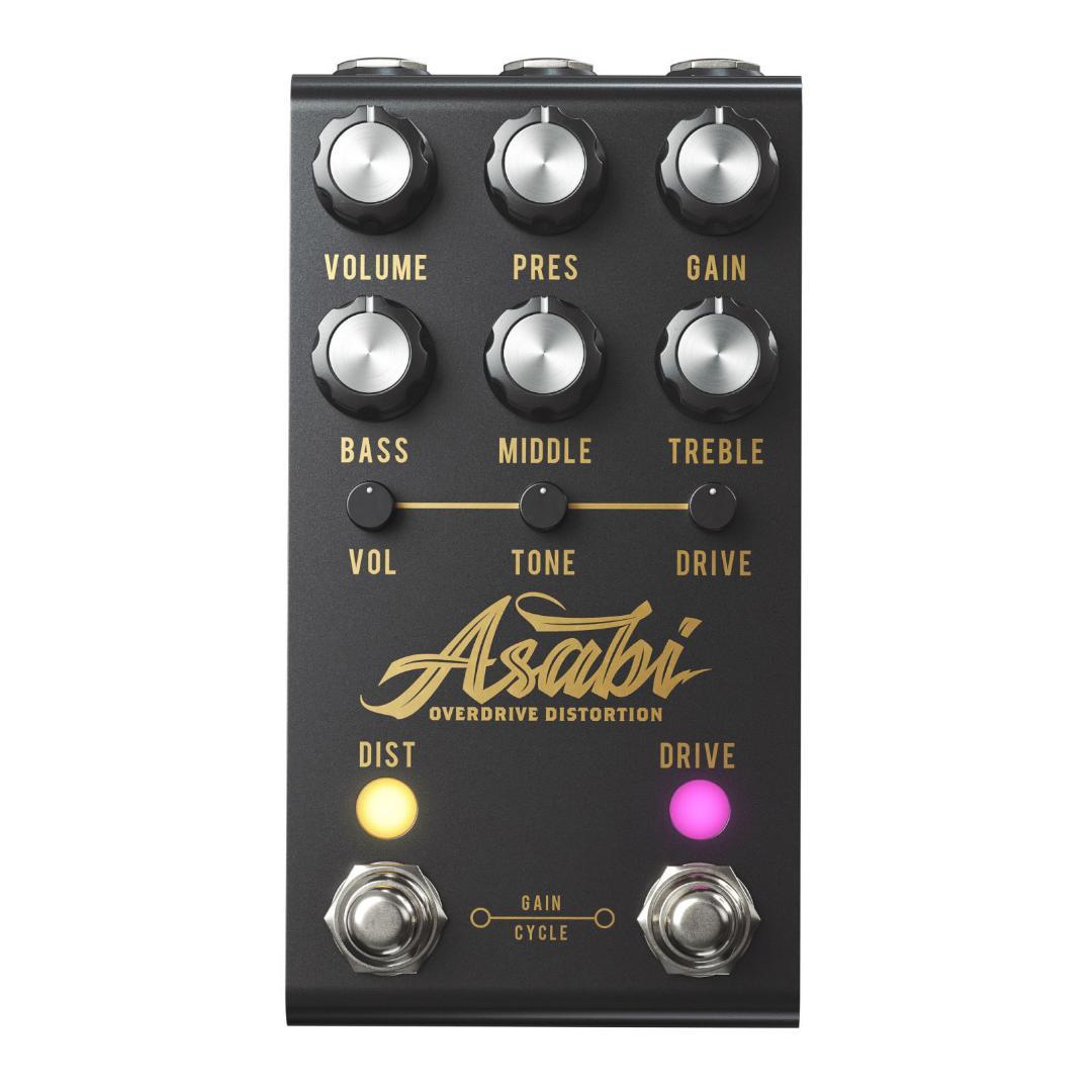 Jackson Audio ASABI Mateus Asatoシグネチャー