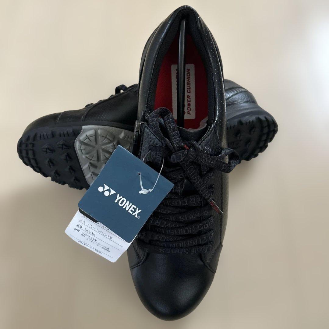 ヨネックスゴルフシューズ　パワークッション SHG-706 24.5cm