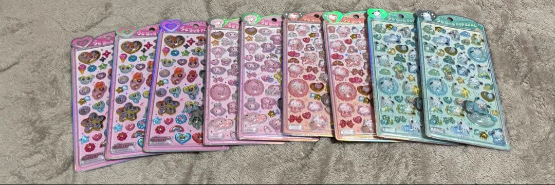 正規品　ボンボンドロップシール たまごっち うるちゅる　サンリオ　まとめ売り