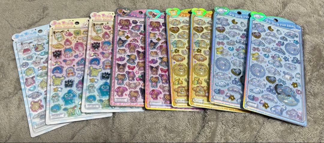 正規品　ボンボンドロップシール たまごっち うるちゅる　サンリオ　まとめ売り