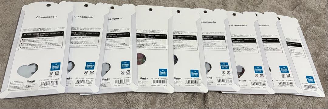 正規品　ボンボンドロップシール たまごっち うるちゅる　サンリオ　まとめ売り