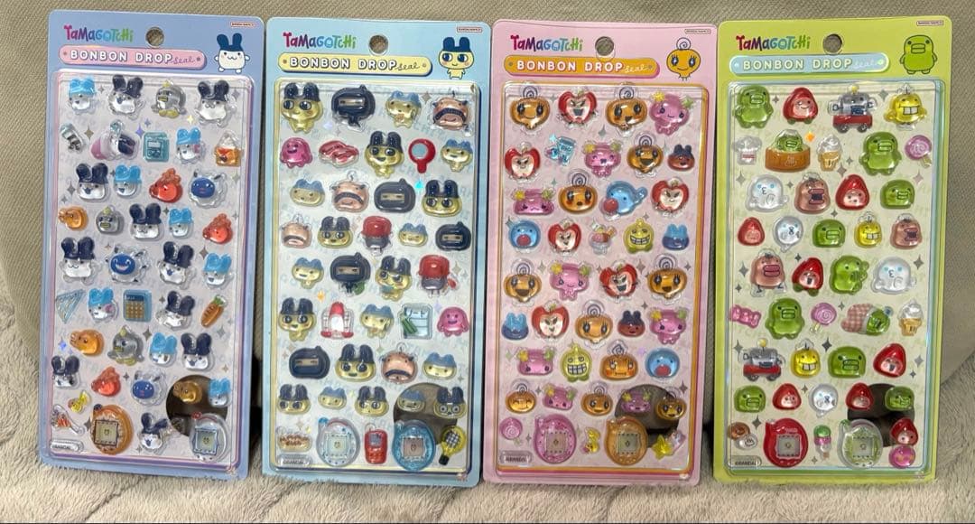 正規品　ボンボンドロップシール たまごっち うるちゅる　サンリオ　まとめ売り