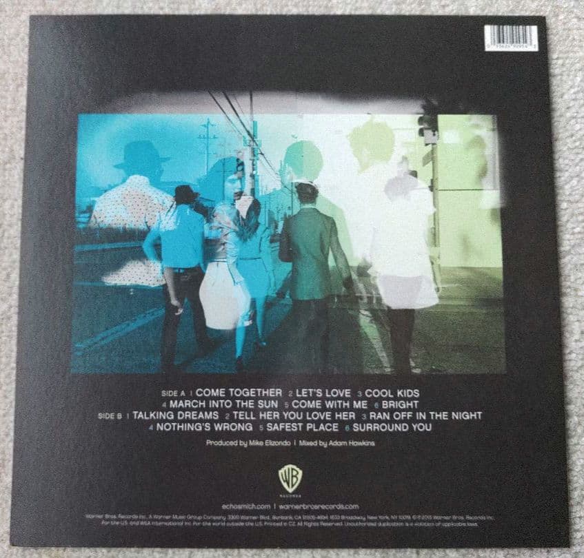 echosmith エコースミス LPレコード 3枚