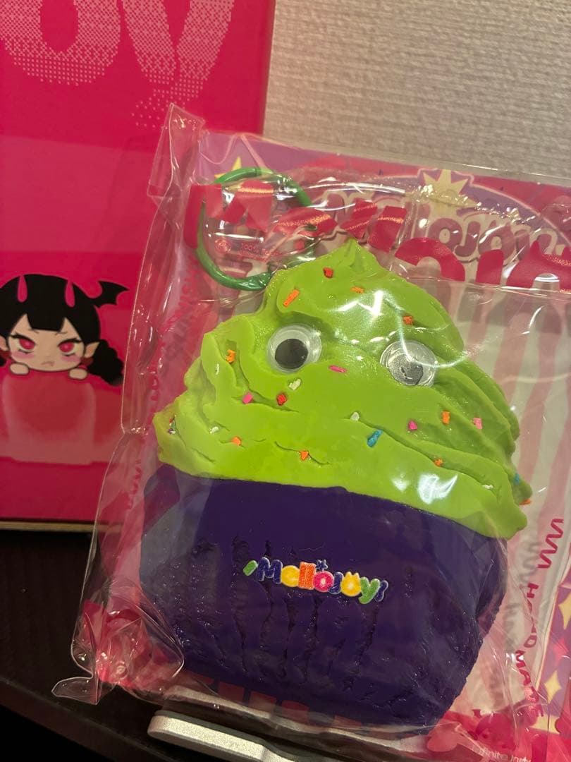 Mellojoy スクイーズ4個セット