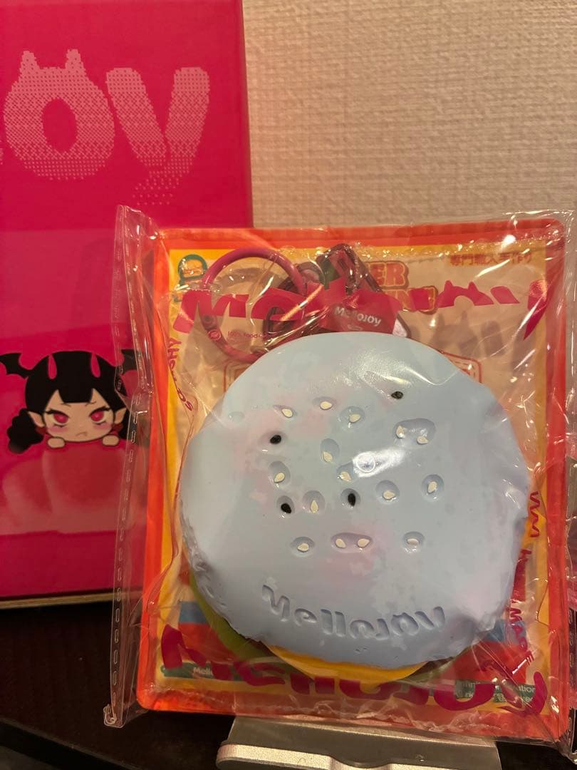 Mellojoy スクイーズ4個セット