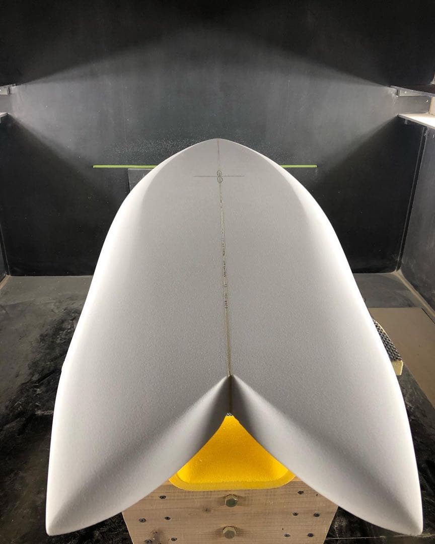 5’4”Sidecut Fish self build