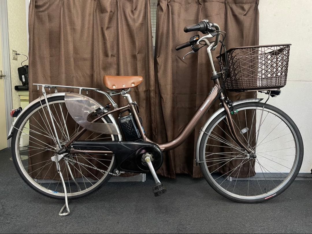 電動アシスト自転車 Panasonic パナソニック ビビL 26インチ