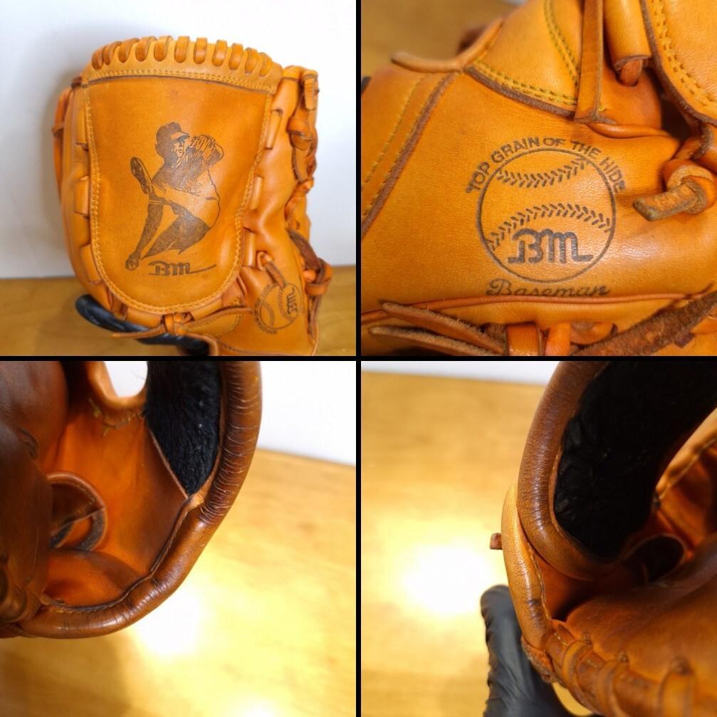 ベースマン 投球モーション刻印ウェブ デラックスプロ 投手用 硬式グローブ