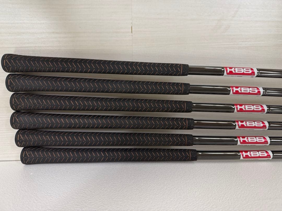 限定TaylorMade P790 カッパーアイアンセット 5i-9i Pw