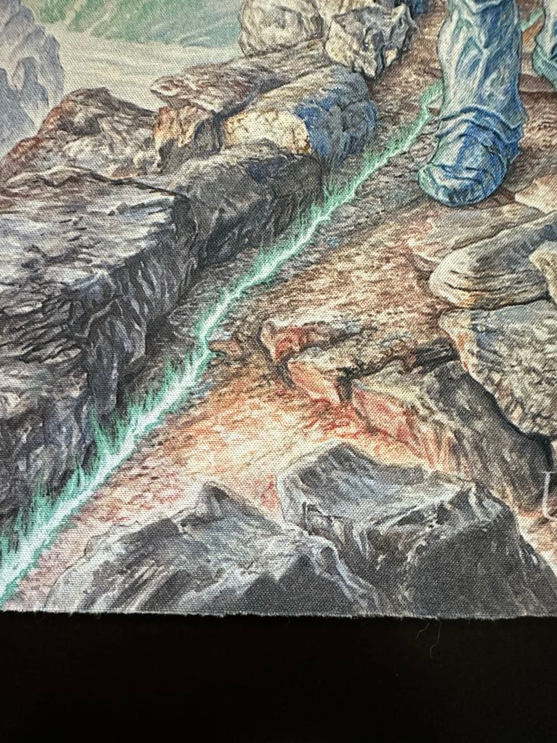 ウルトラ・プロ MTG プレイマット ダブルマスターズ《ウルザランド》USED品