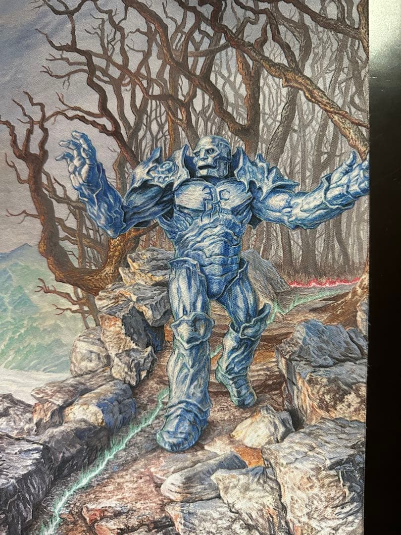 ウルトラ・プロ MTG プレイマット ダブルマスターズ《ウルザランド》USED品