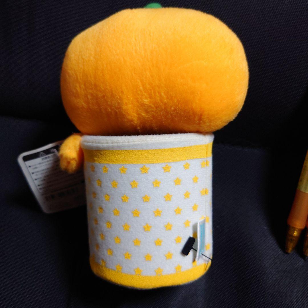 平成レトロ 激レア サンエックス みかんぼうや ぬいぐるみ 小物入れ シャーペン