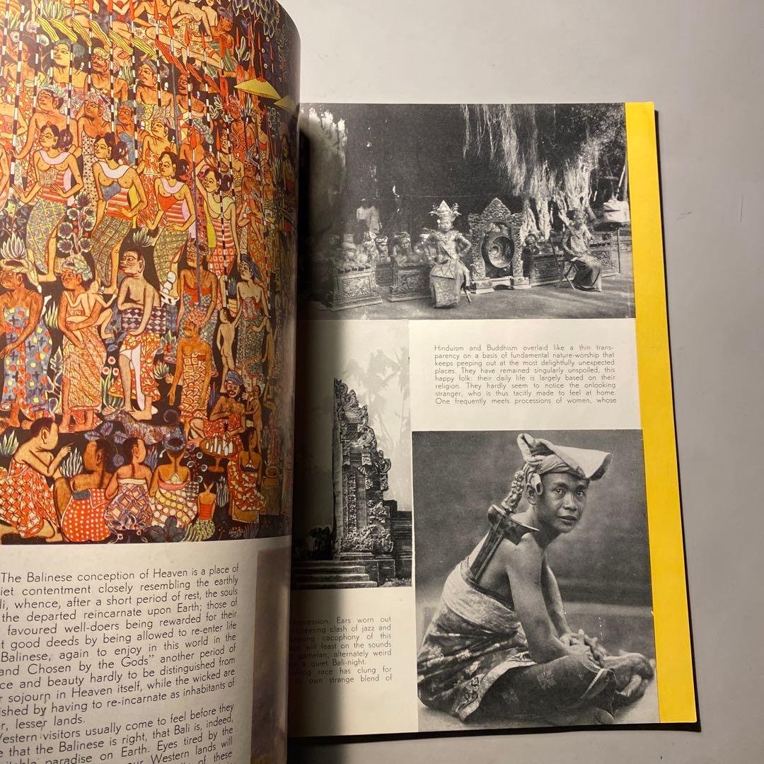 【ビンテージ】1933 The Netherland Indies豪華パンフ