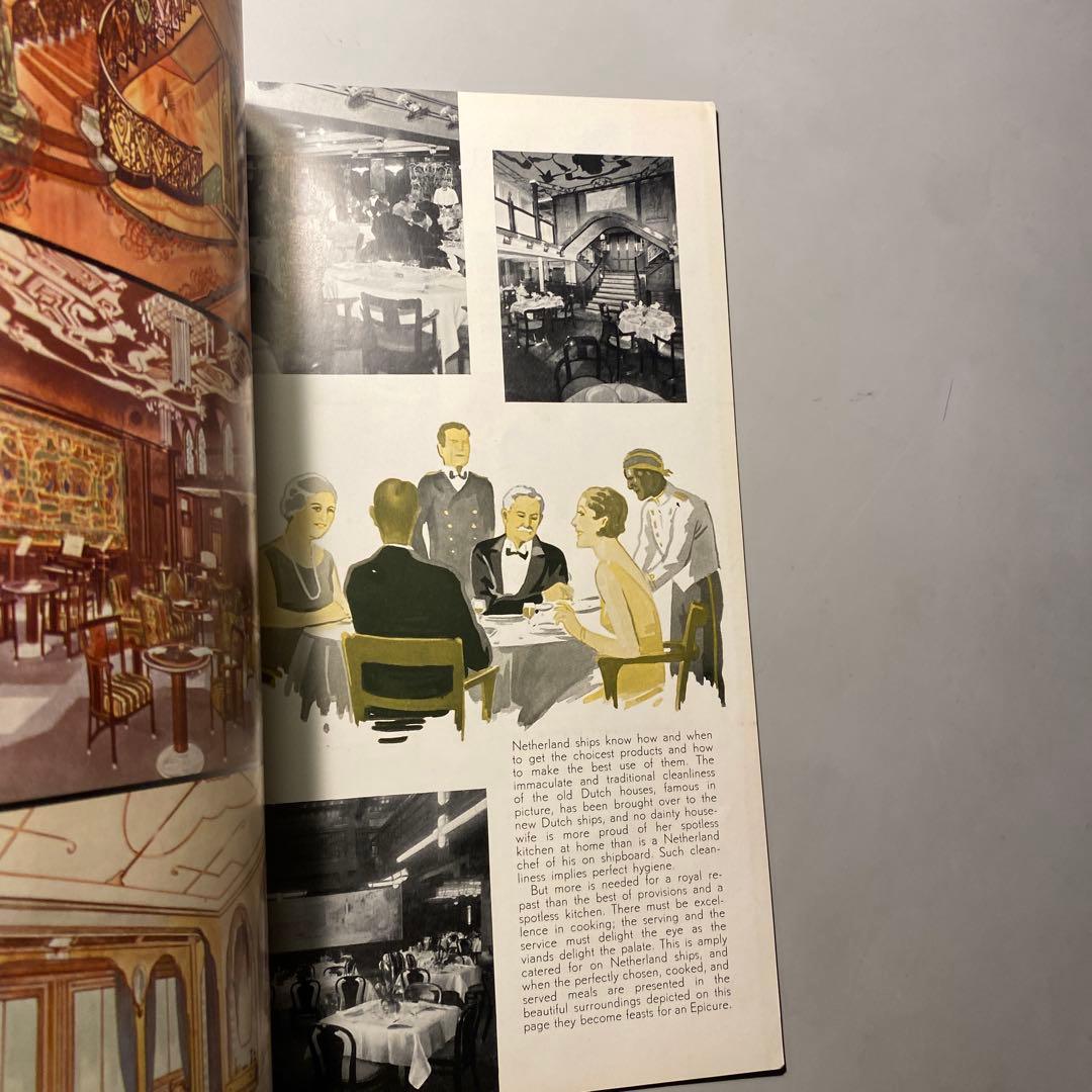 【ビンテージ】1933 The Netherland Indies豪華パンフ