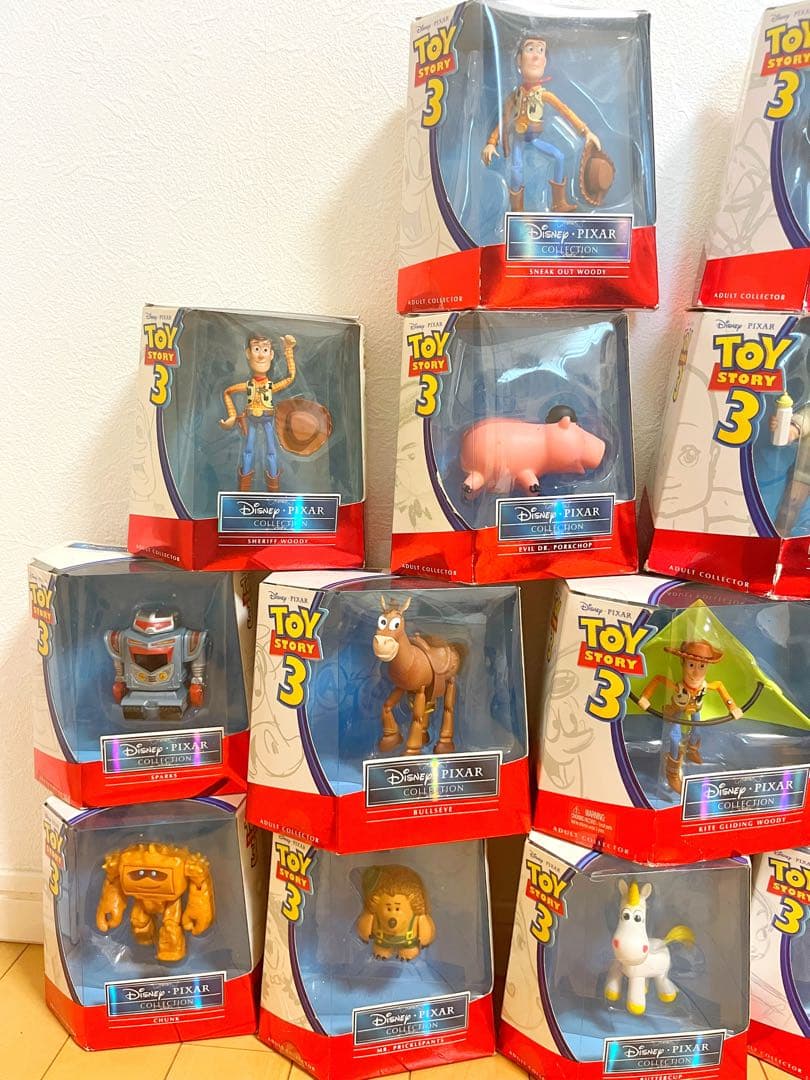 トイストーリー　フィギュア　マテル社　18体セット　レア