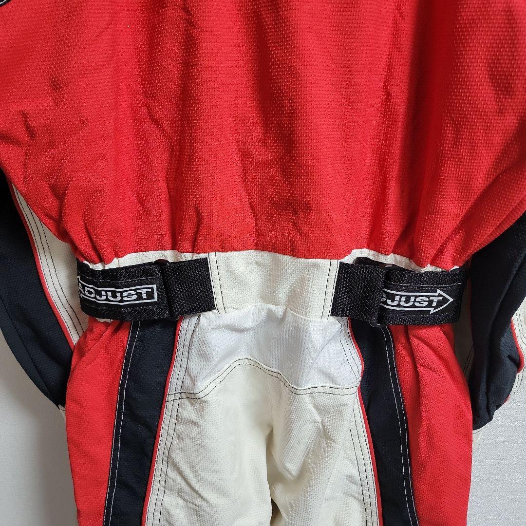 FABLICE スキーウェア Lサイズ ホワイト ワンピース