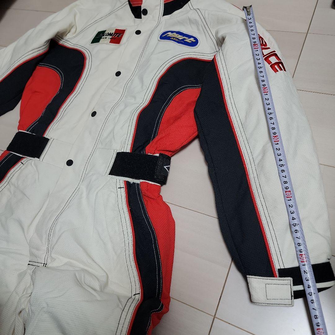 FABLICE スキーウェア Lサイズ ホワイト ワンピース