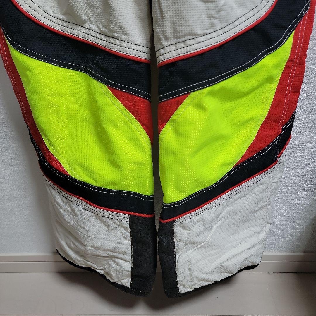 FABLICE スキーウェア Lサイズ ホワイト ワンピース