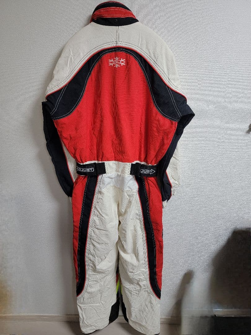 FABLICE スキーウェア Lサイズ ホワイト ワンピース