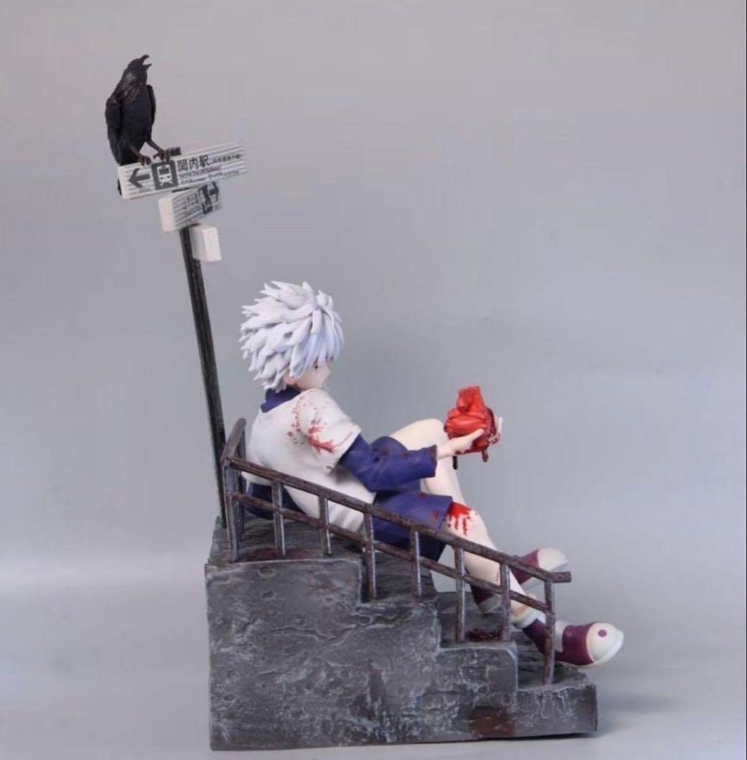 即発送可　海外　キルア・ゾルディック ガレージキット　約30cm