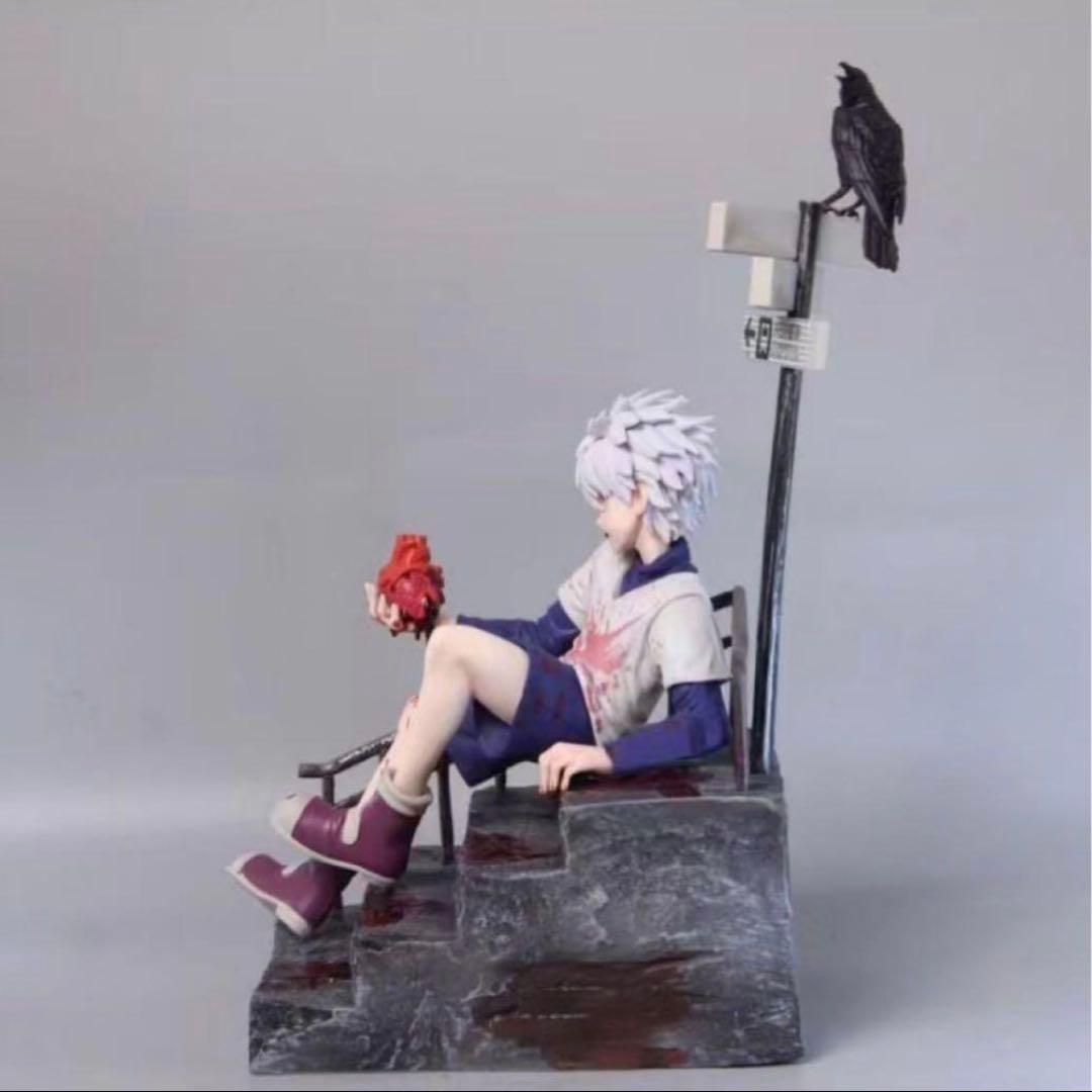 即発送可　海外　キルア・ゾルディック ガレージキット　約30cm